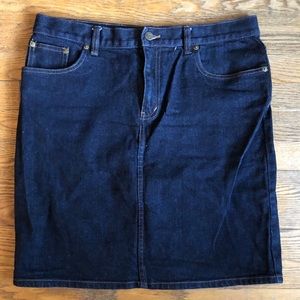 Ralph Lauren Denim Petite Skirt